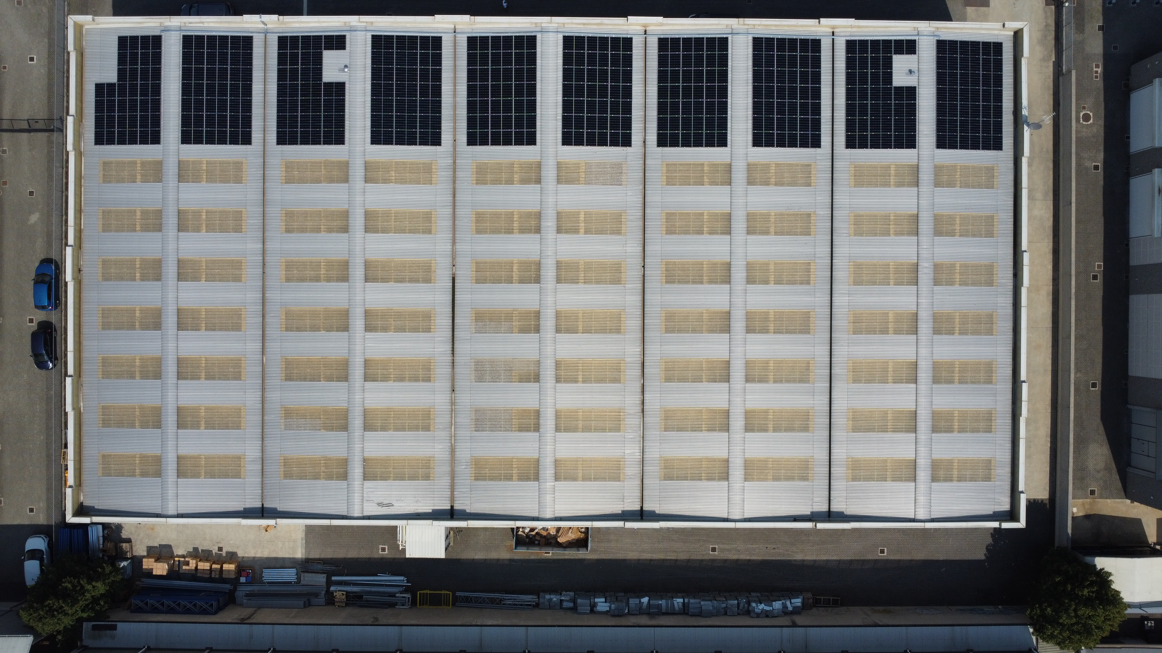 Impianto Fotovoltaico Industriale Capannone Monza Brianza